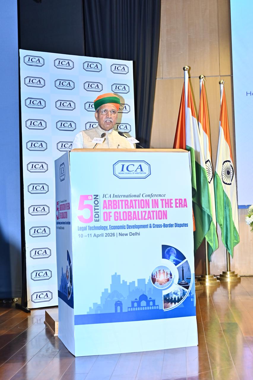 Govt Committed to Institutional Arbitration, Decriminalisation to Boost Ease of Doing Business: Law Minister Meghwal